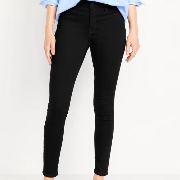 Black Old Navy Jeans - Picture 1 of 5